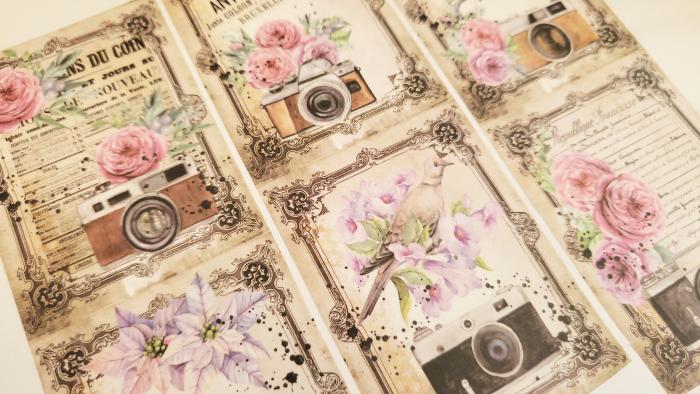Design Washi Tape Kamera